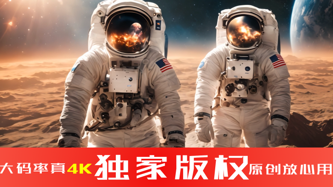 宇航员宇宙空间站太空站航天新质生产力