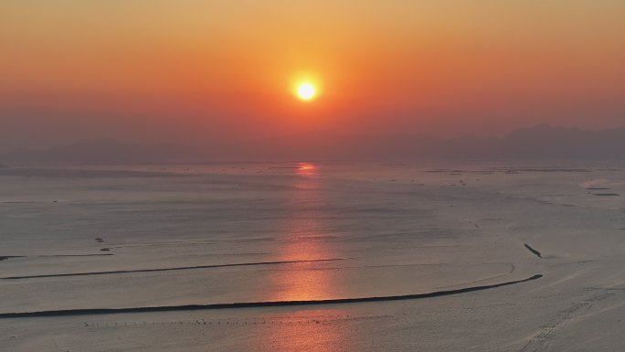 福建宁德霞浦最美县城东壁三沙码头高空航拍