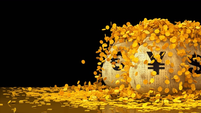 金币雨财富井喷-带通道