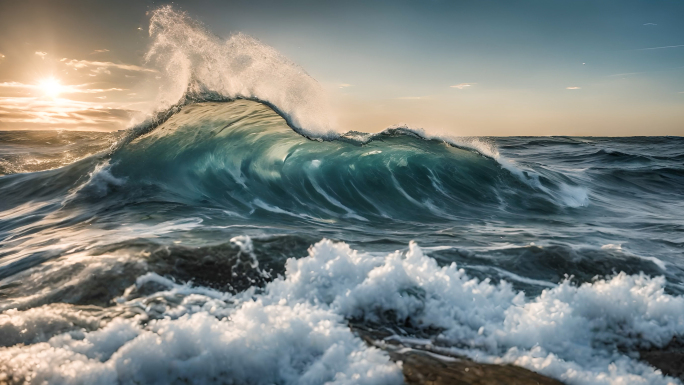 海浪海底大合集