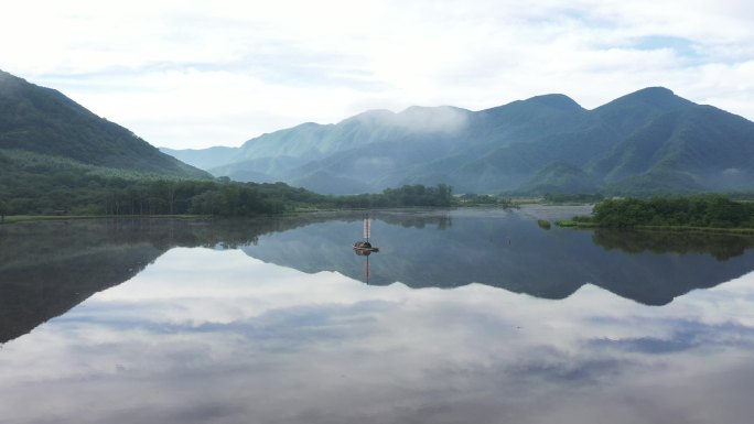 湖北神农架九大湖