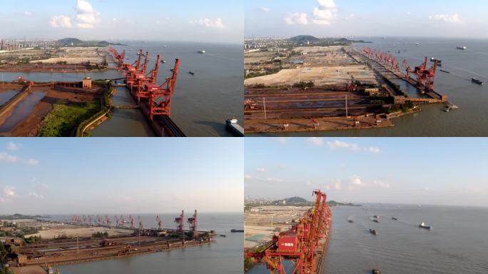 南通长江码头改造前影像