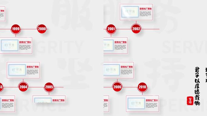 简洁公司企业公司发展历程大事记时间线