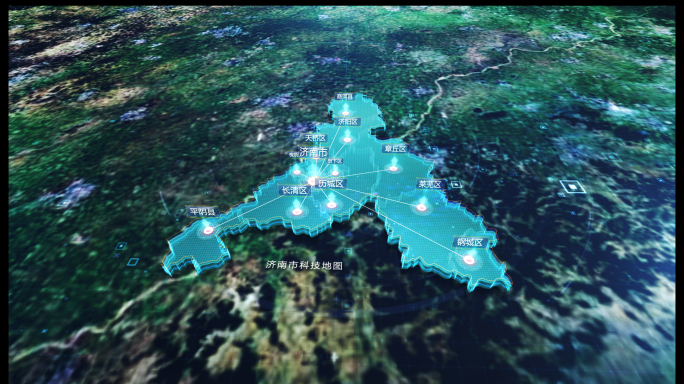 济南市科技地图01