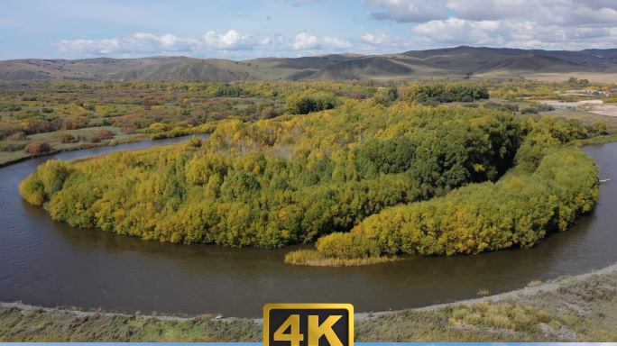 内蒙古哈拉哈河4K