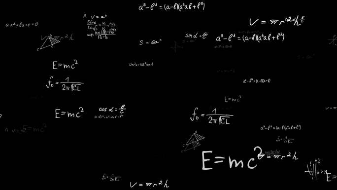 数学物理化学公式冲屏带通道