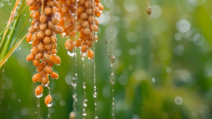 下雨 春雨 谷雨  惊蛰 万物生长复苏