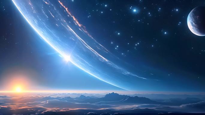 64款4K宇宙星空