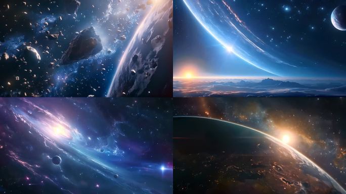 64款4K宇宙星空