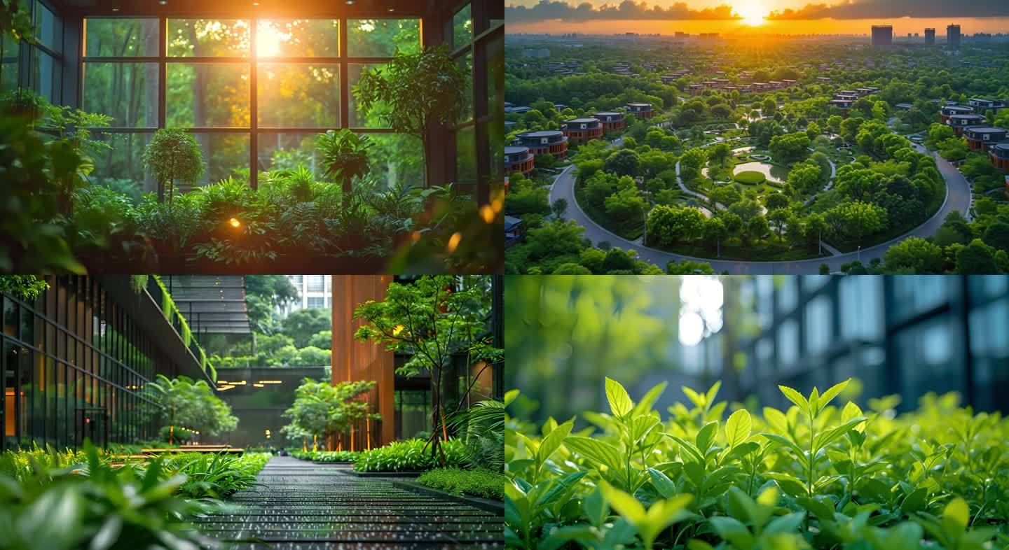 绿色生态城市碳生活