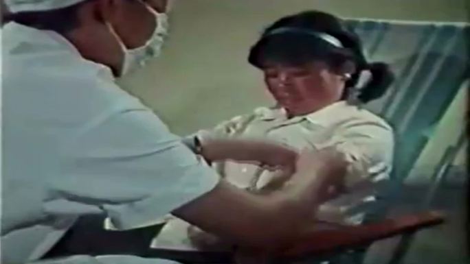 70年代中国医疗献血影像