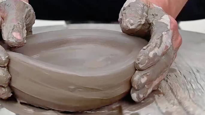 陶瓷拉坯 陶瓷白坯传统工艺成型