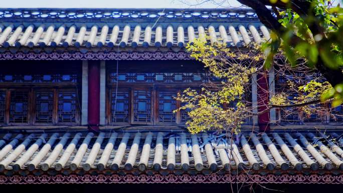 古风满庭——中国古典建筑之美