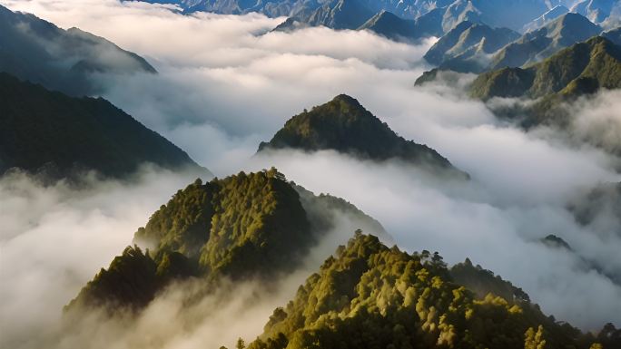 合集大山峰山脉片头宣传