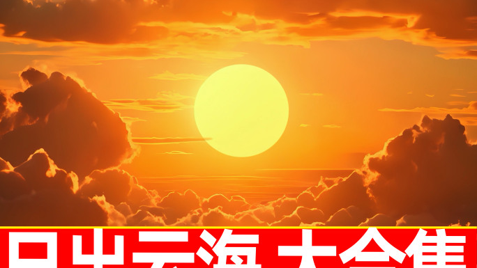 云海 日出  阳光 太阳 升起 太阳升起