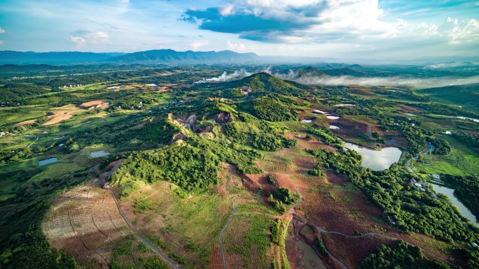 永州零陵矿区枫叶园矿区恢复生态3