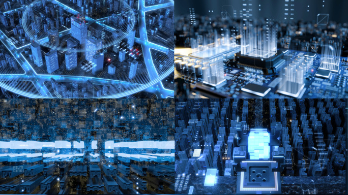 【视频】芯片尖端科技数字城市通讯人工智能