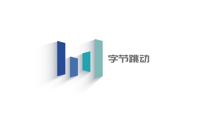 科技简洁logo演绎