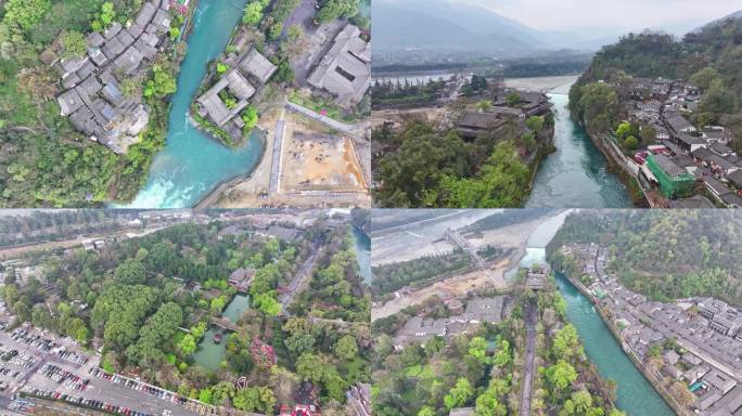 初日阴雨都江堰