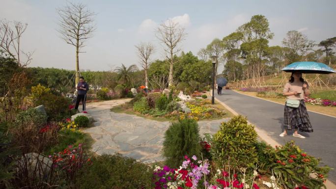 5-南城延时-植物园游人