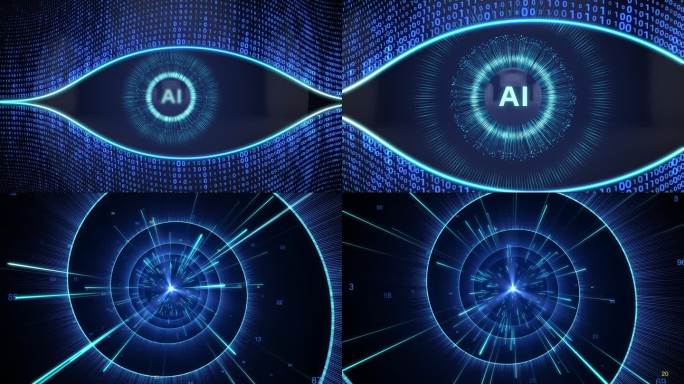 AI人工智能眼睛
