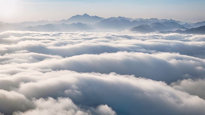 宣传片头大山峰云山