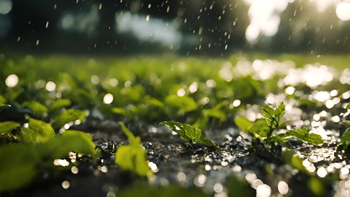 清明时节菊花下雨蜡烛