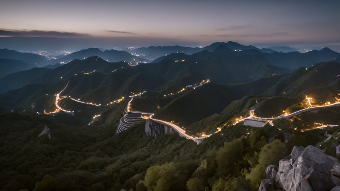 夜晚风景