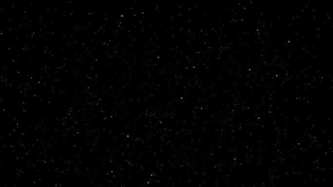 星空粒子穿梭
