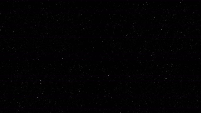 星空粒子穿梭