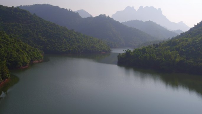 都桥山  水库