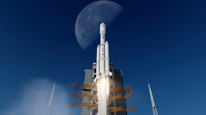 鹊桥二号探月火箭发射成功