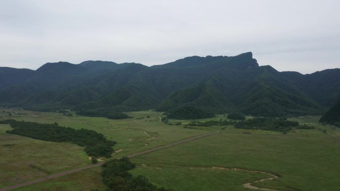 湖北神农架九大湖