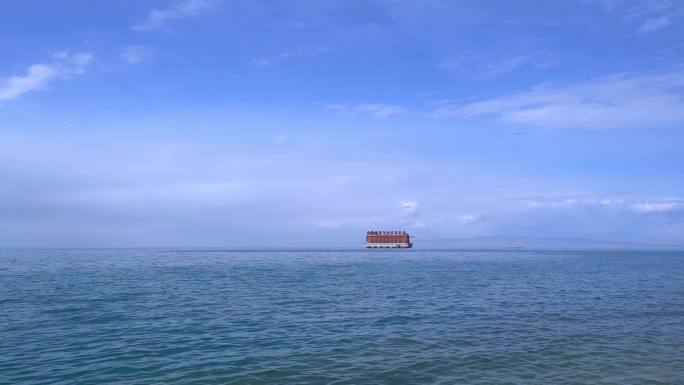 青海湖茶卡盐湖天空之镜西宁经济技术开发区