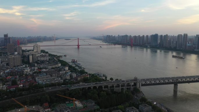 武汉长江大桥二桥