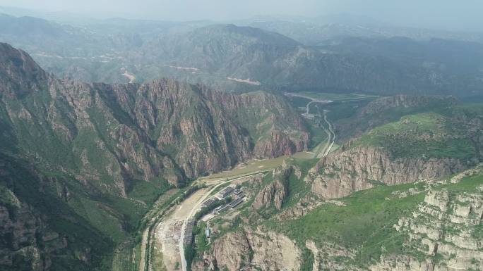 张家口宣化桑干河大峡谷