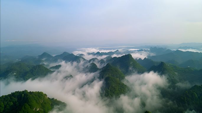 黔东南大山 4K