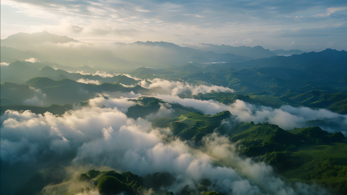 黔东南大山 4K