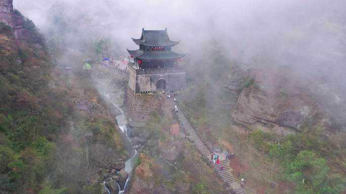 四川广元剑阁剑门关风景区（关楼精选）