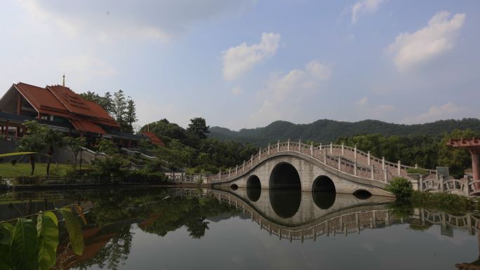 1-塘厦延时-大屏嶂公园