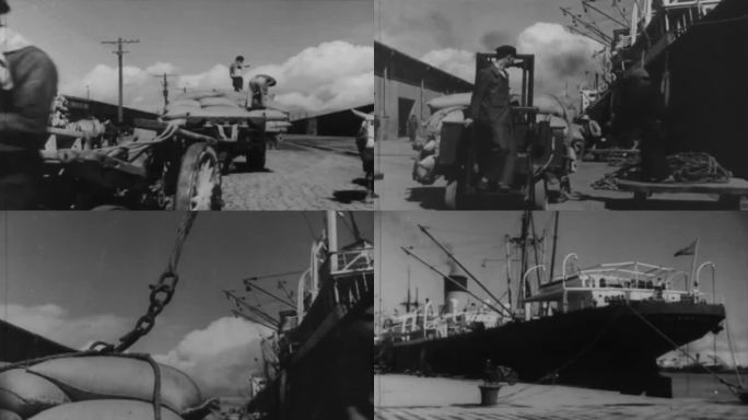 30年代哈尔滨大豆仓储和出口