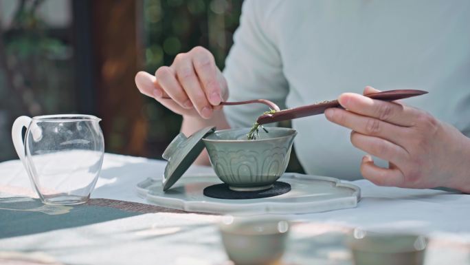 泡茶茶道功夫茶茶叶