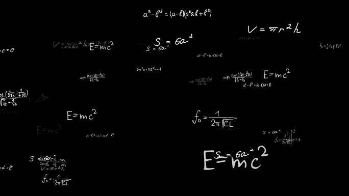 数学物理化学公式冲屏带通道