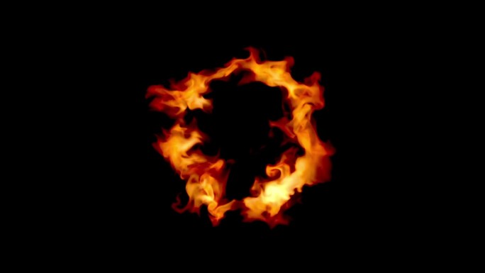 火焰-燃烧环-环形FX
