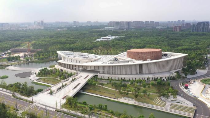 上海奉贤区上海之鱼九棵树未来艺术中心