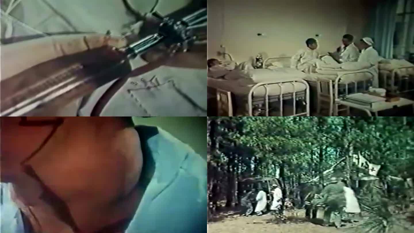 70年代中国医院医疗视频