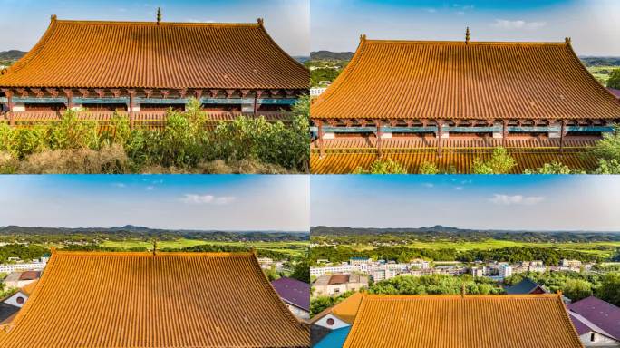 湘潭谭家山矿区观音山寺庙