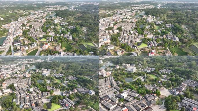 中国揭阳市揭东区龙尾镇石坑村九军将军府