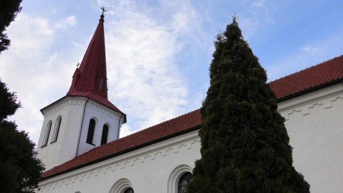 位于瑞典sk<s:1>内Österlen的Rörum教堂——火星2022