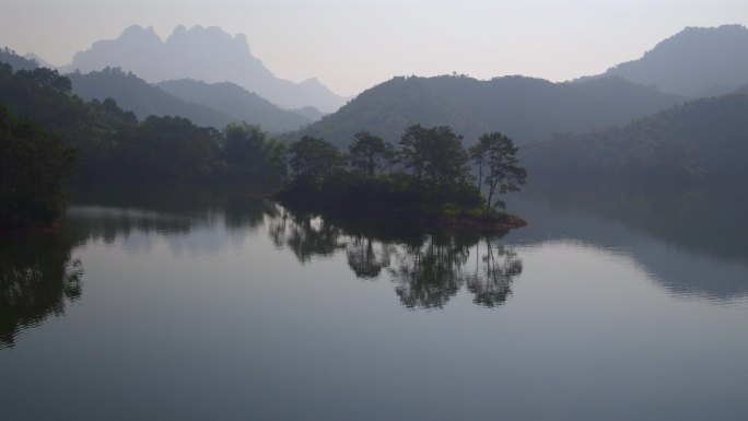 都峤山风光山水峡谷风光